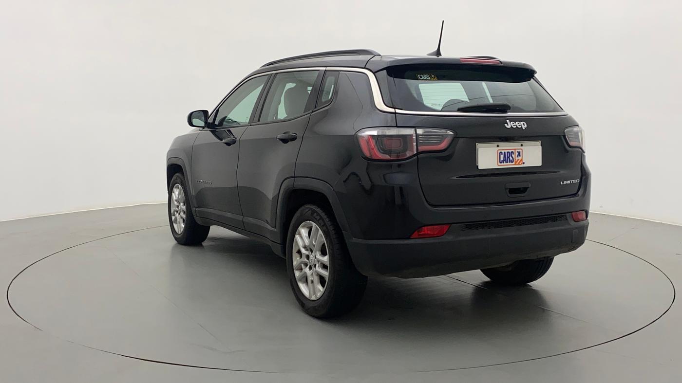 2017 Jeep Compass LIMITED (O) 2.0 DIESEL, Diesel, Manual, 1,00,353 km, Left Back Diagonal