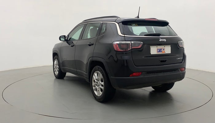 2017 Jeep Compass LIMITED (O) 2.0 DIESEL, Diesel, Manual, 1,00,353 km, Left Back Diagonal
