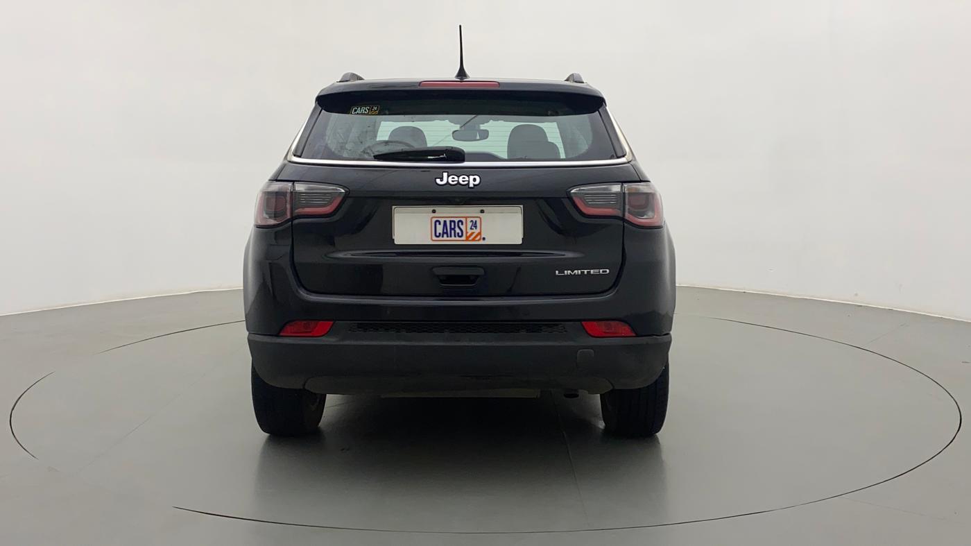 2017 Jeep Compass LIMITED (O) 2.0 DIESEL, Diesel, Manual, 1,00,353 km, Back/Rear