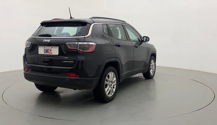 2017 Jeep Compass LIMITED (O) 2.0 DIESEL, Diesel, Manual, 1,00,353 km, Right Back Diagonal
