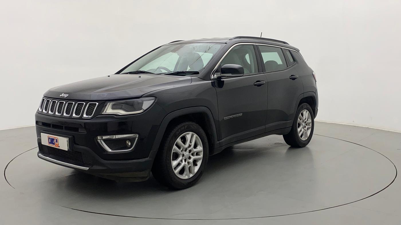 2017 Jeep Compass LIMITED (O) 2.0 DIESEL, Diesel, Manual, 1,00,353 km, Left Front Diagonal