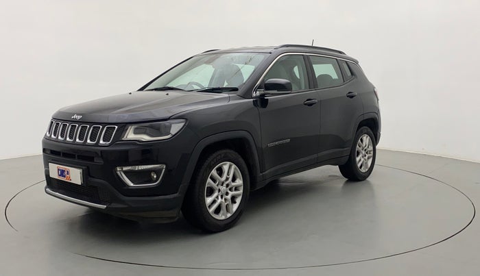 2017 Jeep Compass LIMITED (O) 2.0 DIESEL, Diesel, Manual, 1,00,353 km, Left Front Diagonal