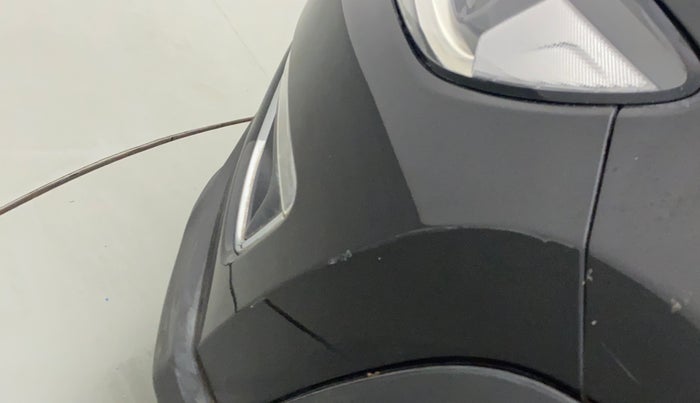 2017 Jeep Compass LIMITED (O) 2.0 DIESEL, Diesel, Manual, 1,00,353 km, Front bumper - Minor scratches
