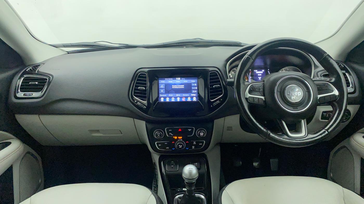 2017 Jeep Compass LIMITED (O) 2.0 DIESEL, Diesel, Manual, 1,00,353 km, Dashboard