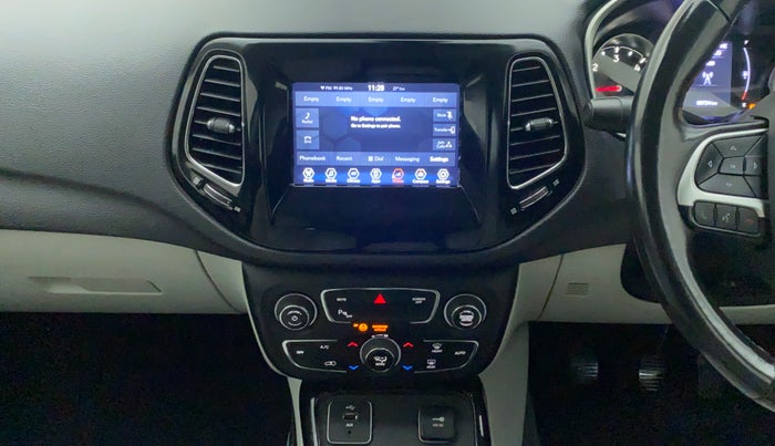 2017 Jeep Compass LIMITED (O) 2.0 DIESEL, Diesel, Manual, 1,00,353 km, Air Conditioner