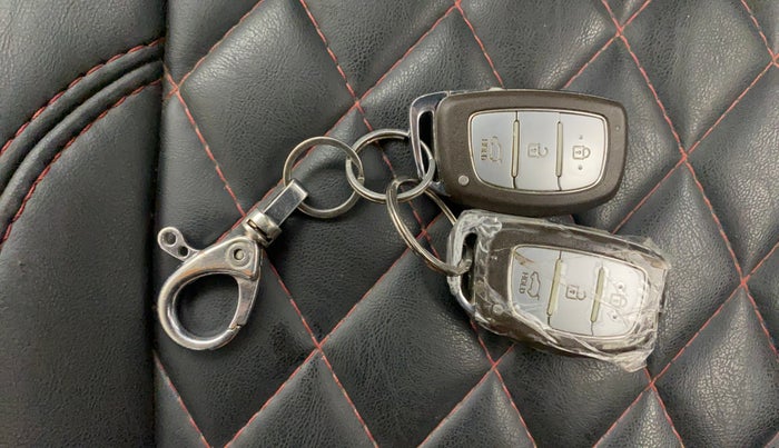 2016 Hyundai Elite i20 ASTA 1.2, Petrol, Manual, 63,325 km, Key Close Up