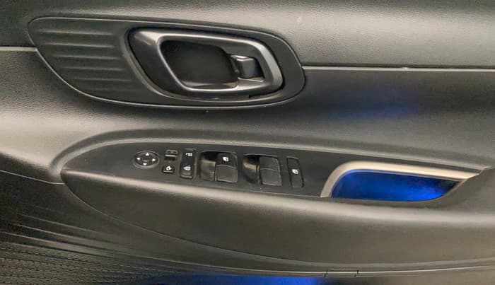 2021 Hyundai NEW I20 ASTA (O) 1.0 TURBO GDI DCT, Petrol, Automatic, 42,408 km, Driver Side Door Panels Control