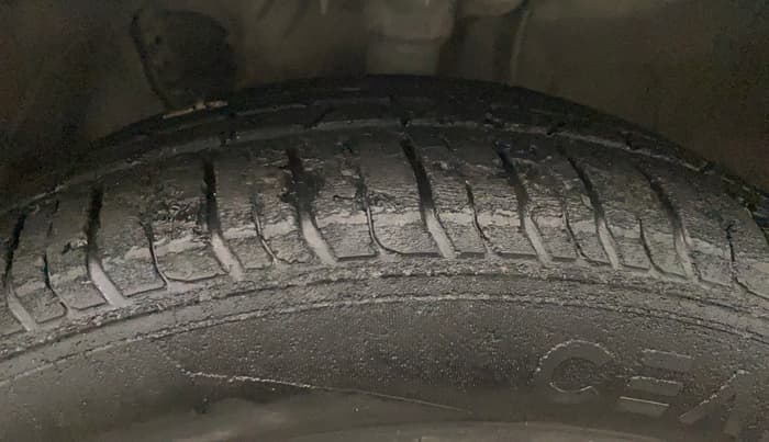 2021 Hyundai NEW I20 ASTA (O) 1.0 TURBO GDI DCT, Petrol, Automatic, 42,408 km, Left Front Tyre Tread