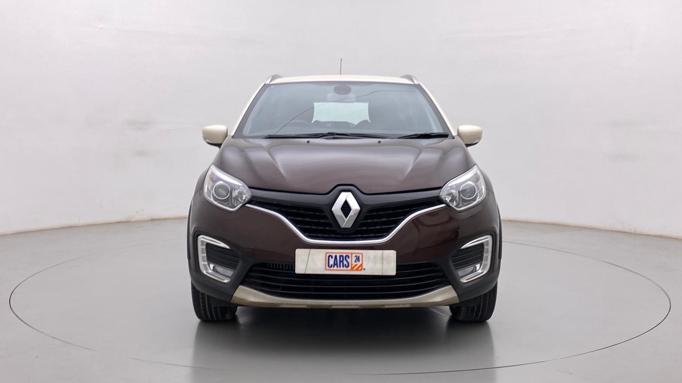 2018 Renault Captur RXT Diesel Dual Tone, Diesel, Manual, 38,532 km, Front