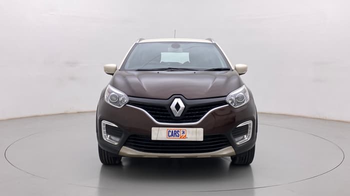2018 Renault Captur RXT Diesel Dual Tone, Diesel, Manual, 38,532 km, Front