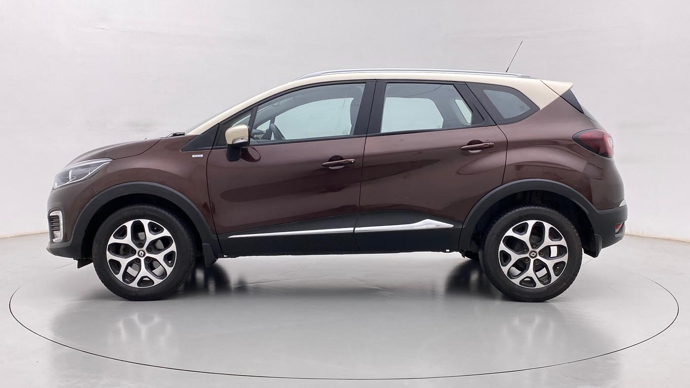 2018 Renault Captur RXT Diesel Dual Tone, Diesel, Manual, 38,532 km, Left Side