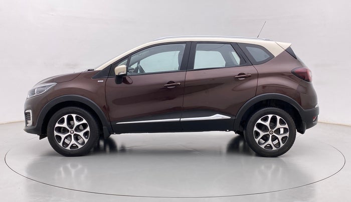 2018 Renault Captur RXT Diesel Dual Tone, Diesel, Manual, 38,532 km, Left Side