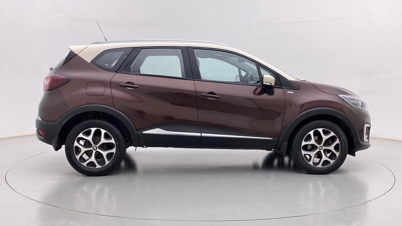 2018 Renault Captur RXT Diesel Dual Tone, Diesel, Manual, 38,532 km, Right Side View