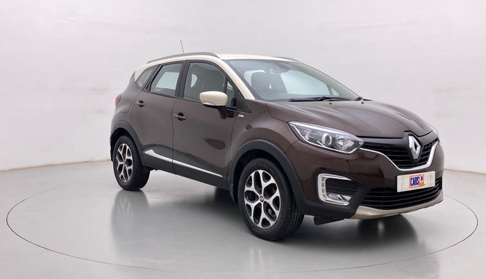 2018 Renault Captur RXT Diesel Dual Tone, Diesel, Manual, 38,532 km, Right Front Diagonal