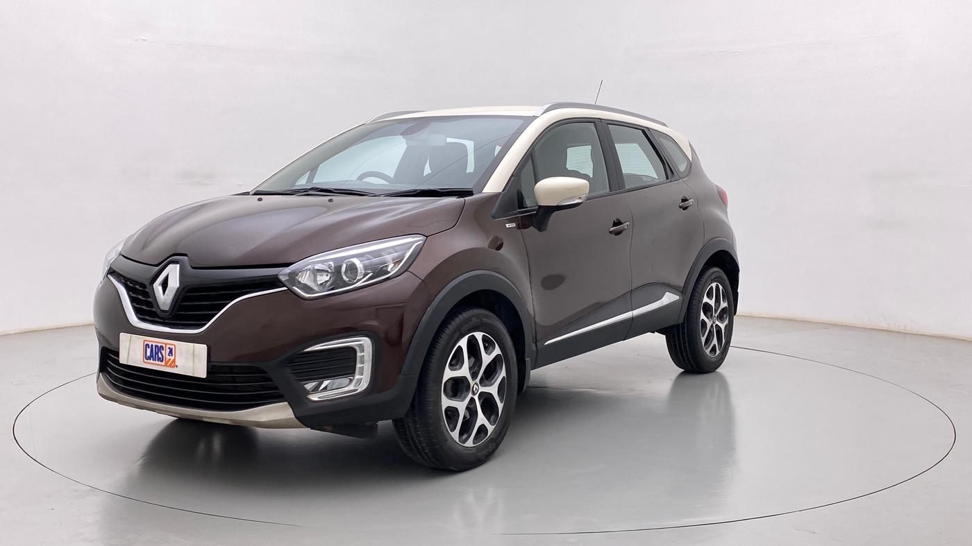2018 Renault Captur RXT Diesel Dual Tone, Diesel, Manual, 38,532 km, Left Front Diagonal