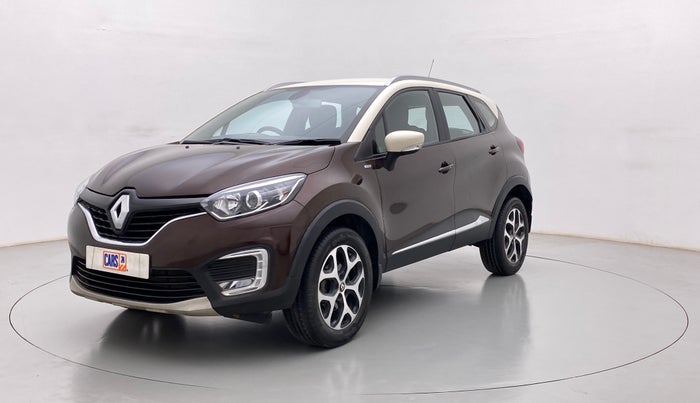 2018 Renault Captur RXT Diesel Dual Tone, Diesel, Manual, 38,532 km, Left Front Diagonal
