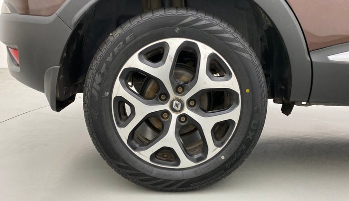 2018 Renault Captur RXT Diesel Dual Tone, Diesel, Manual, 38,532 km, Right Rear Wheel