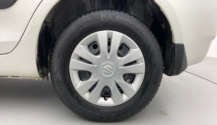 2014 Maruti Swift Dzire AUTOMATIC, Petrol, Automatic, 89,500 km, Left Rear Wheel