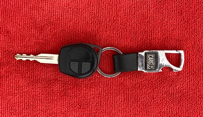 2014 Maruti Swift Dzire AUTOMATIC, Petrol, Automatic, 89,500 km, Key Close Up