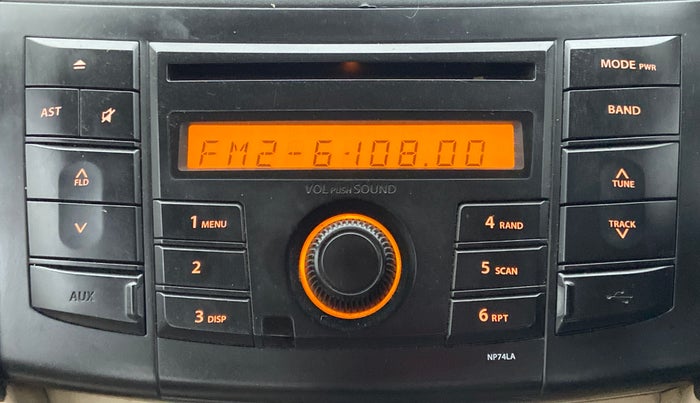2014 Maruti Swift Dzire AUTOMATIC, Petrol, Automatic, 89,500 km, Infotainment System