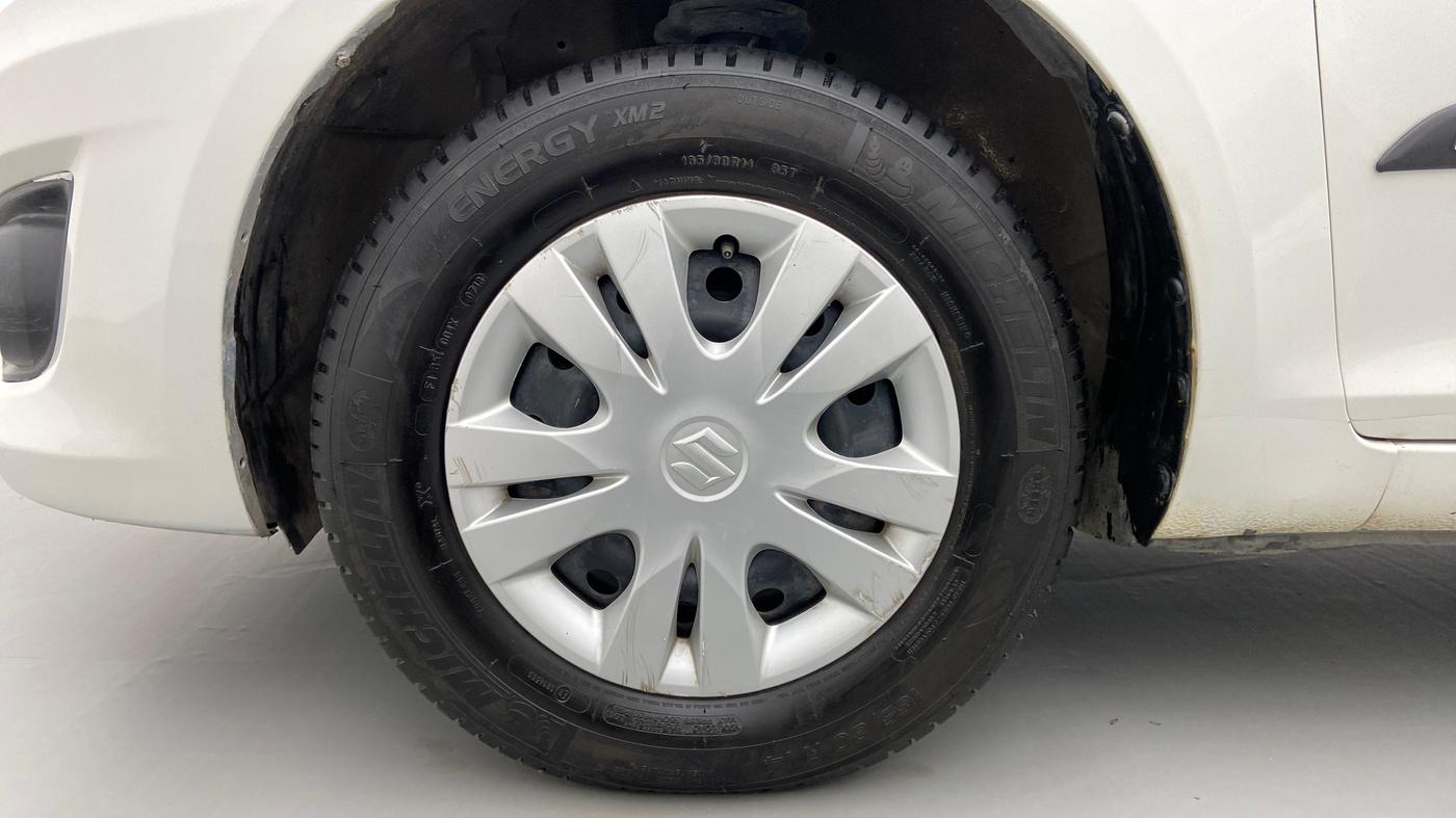 2014 Maruti Swift Dzire AUTOMATIC, Petrol, Automatic, 89,500 km, Left Front Wheel