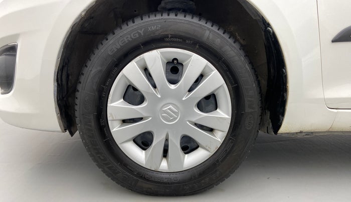 2014 Maruti Swift Dzire AUTOMATIC, Petrol, Automatic, 89,500 km, Left Front Wheel