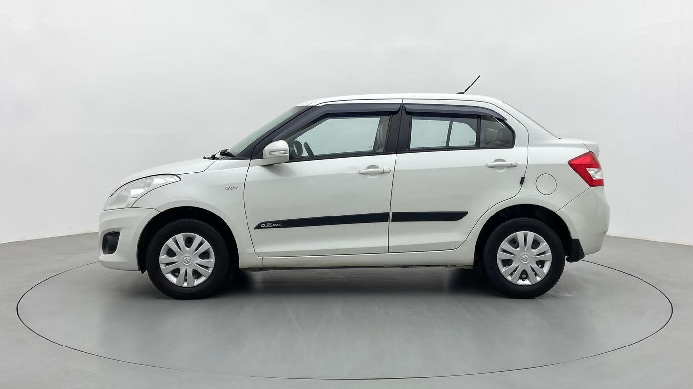 2014 Maruti Swift Dzire AUTOMATIC, Petrol, Automatic, 89,500 km, Left Side