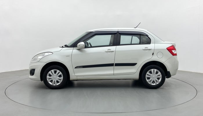 2014 Maruti Swift Dzire AUTOMATIC, Petrol, Automatic, 89,500 km, Left Side