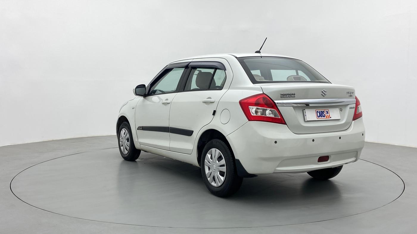2014 Maruti Swift Dzire AUTOMATIC, Petrol, Automatic, 89,500 km, Left Back Diagonal