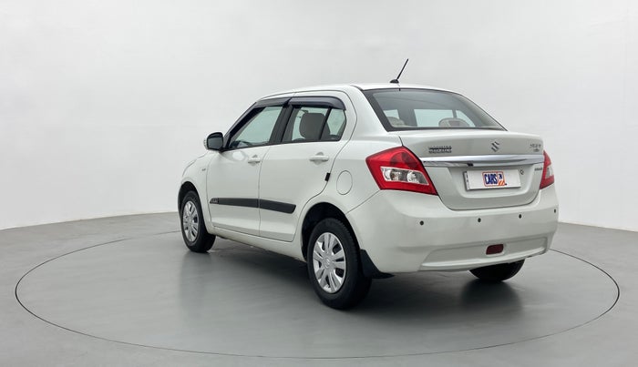2014 Maruti Swift Dzire AUTOMATIC, Petrol, Automatic, 89,500 km, Left Back Diagonal