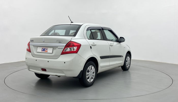 2014 Maruti Swift Dzire AUTOMATIC, Petrol, Automatic, 89,500 km, Right Back Diagonal