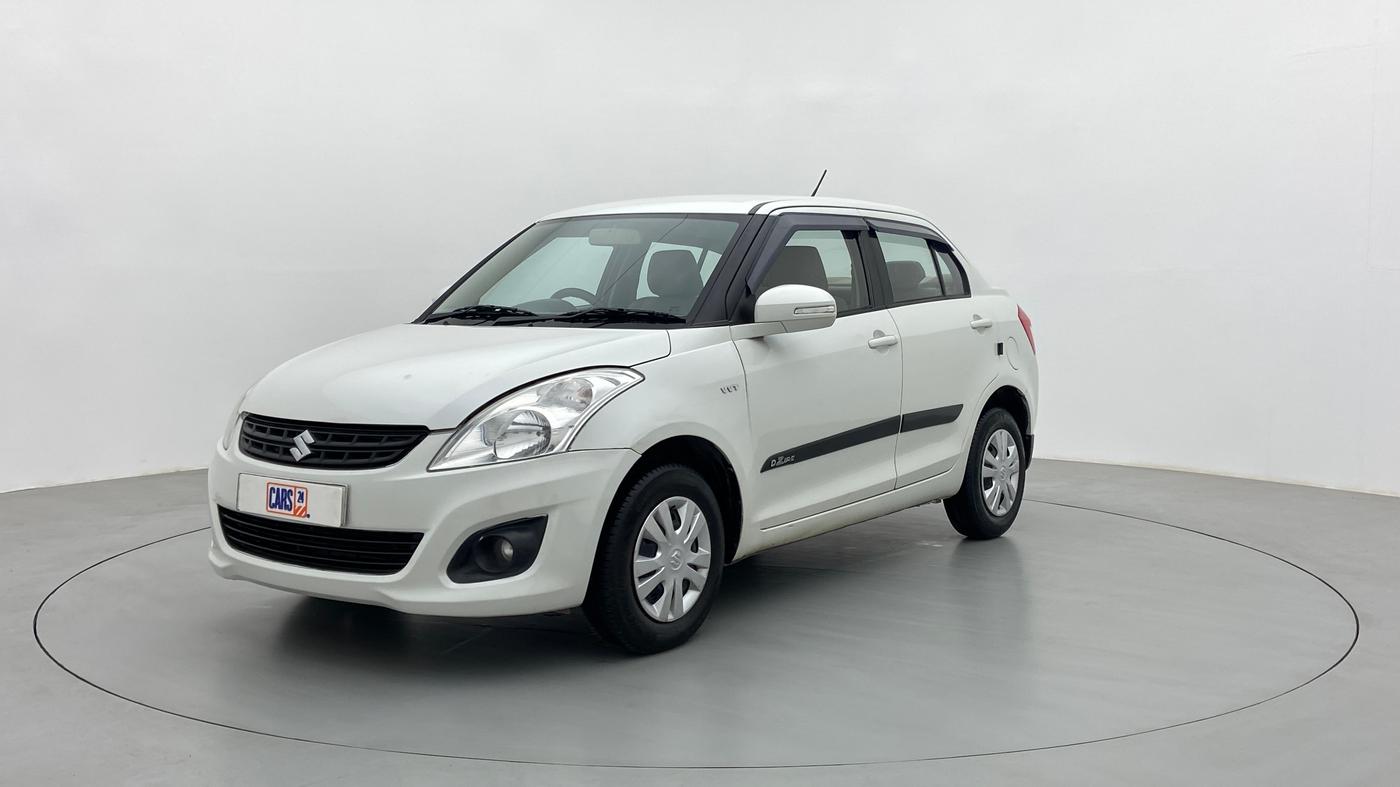 2014 Maruti Swift Dzire AUTOMATIC, Petrol, Automatic, 89,500 km, Left Front Diagonal
