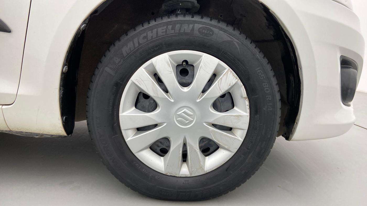 2014 Maruti Swift Dzire AUTOMATIC, Petrol, Automatic, 89,500 km, Right Front Wheel