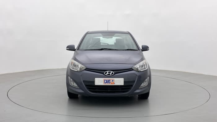 2014 Hyundai i20 ASTA 1.4 CRDI, Diesel, Manual, 75,673 km, Front