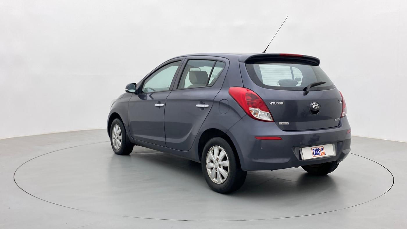 2014 Hyundai i20 ASTA 1.4 CRDI, Diesel, Manual, 75,673 km, Left Back Diagonal