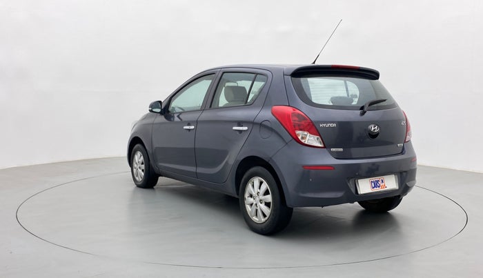 2014 Hyundai i20 ASTA 1.4 CRDI, Diesel, Manual, 75,673 km, Left Back Diagonal