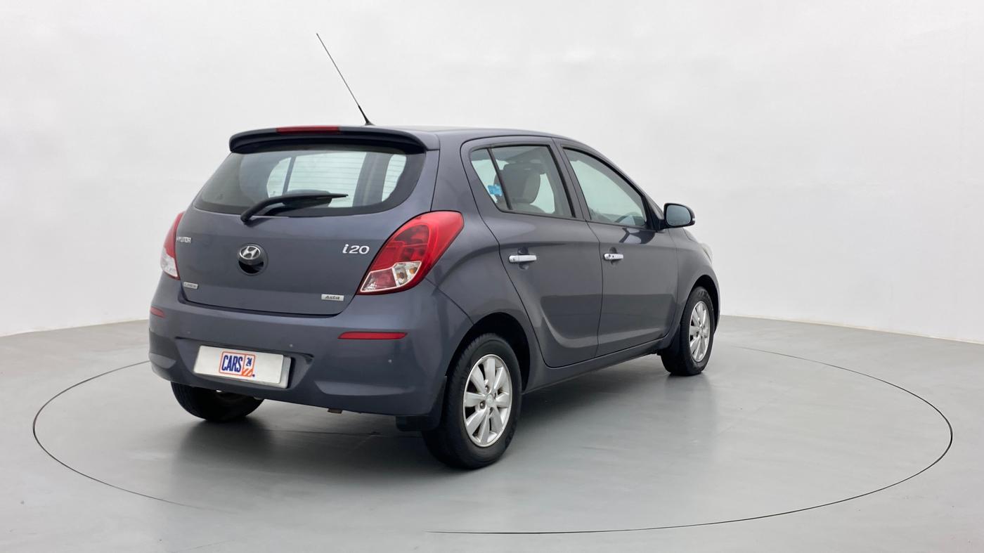 2014 Hyundai i20 ASTA 1.4 CRDI, Diesel, Manual, 75,673 km, Right Back Diagonal