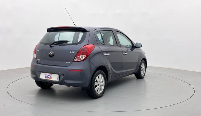 2014 Hyundai i20 ASTA 1.4 CRDI, Diesel, Manual, 75,673 km, Right Back Diagonal