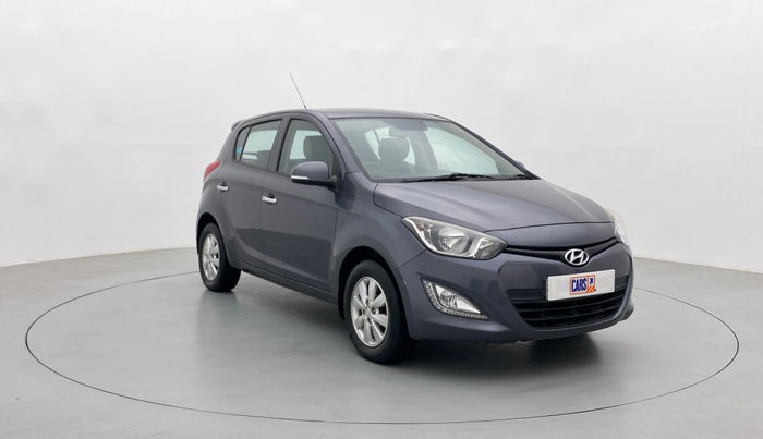 2014 Hyundai i20 ASTA 1.4 CRDI, Diesel, Manual, 75,673 km, Right Front Diagonal
