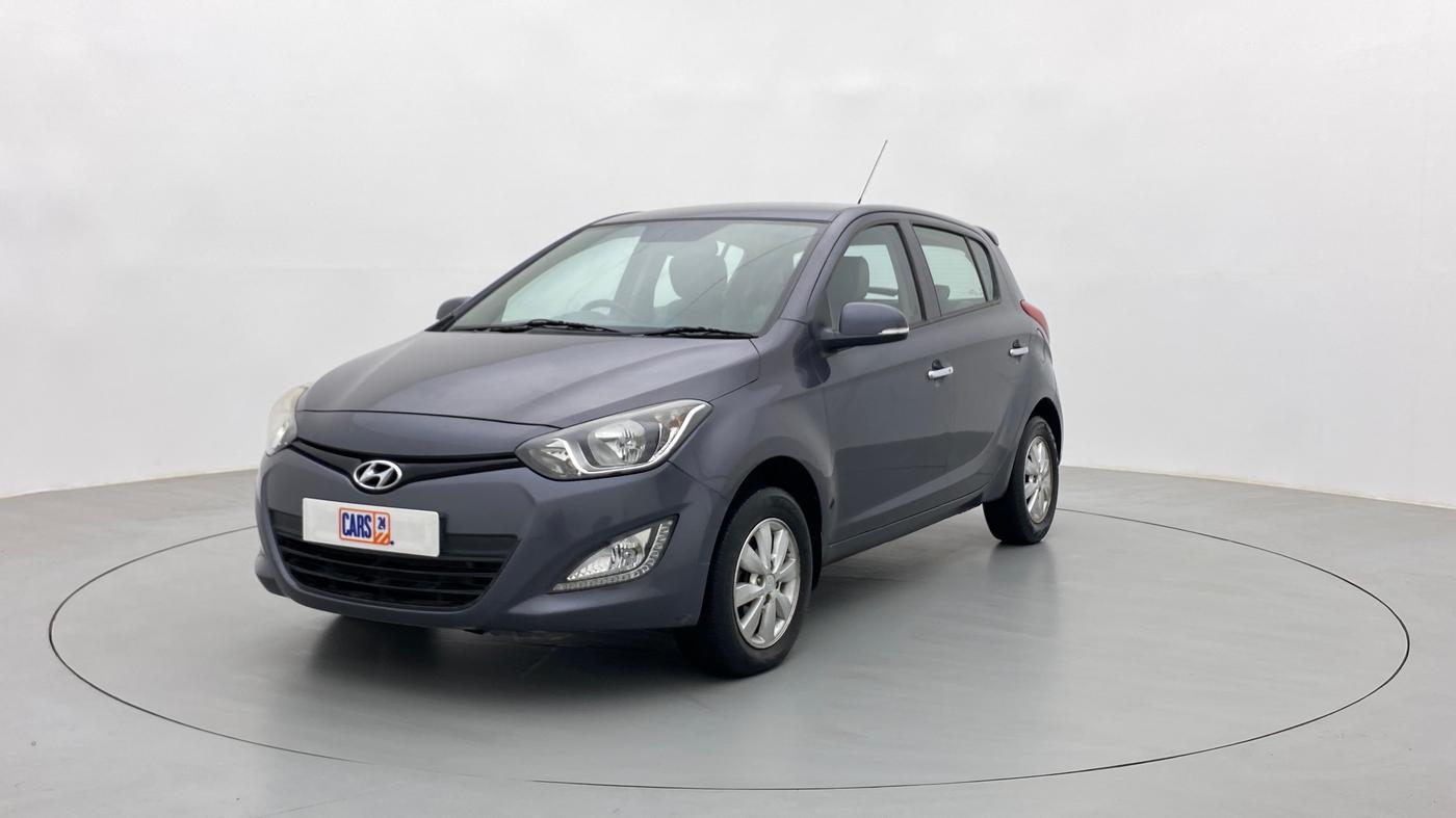 2014 Hyundai i20 ASTA 1.4 CRDI, Diesel, Manual, 75,673 km, Left Front Diagonal