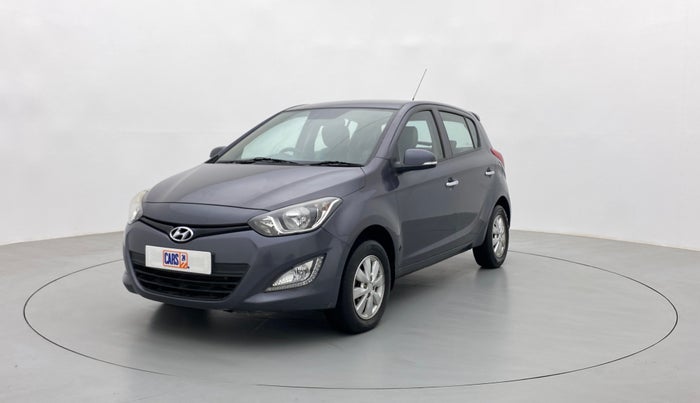 2014 Hyundai i20 ASTA 1.4 CRDI, Diesel, Manual, 75,673 km, Left Front Diagonal