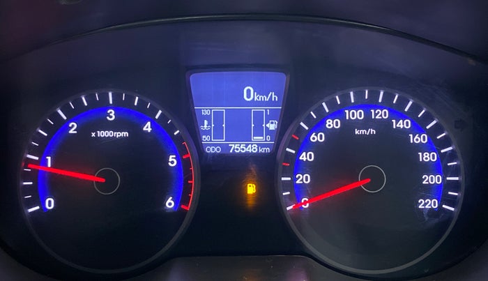2014 Hyundai i20 ASTA 1.4 CRDI, Diesel, Manual, 75,673 km, Odometer Image