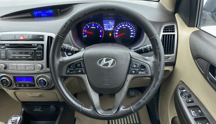 2014 Hyundai i20 ASTA 1.4 CRDI, Diesel, Manual, 75,673 km, Steering Wheel Close Up