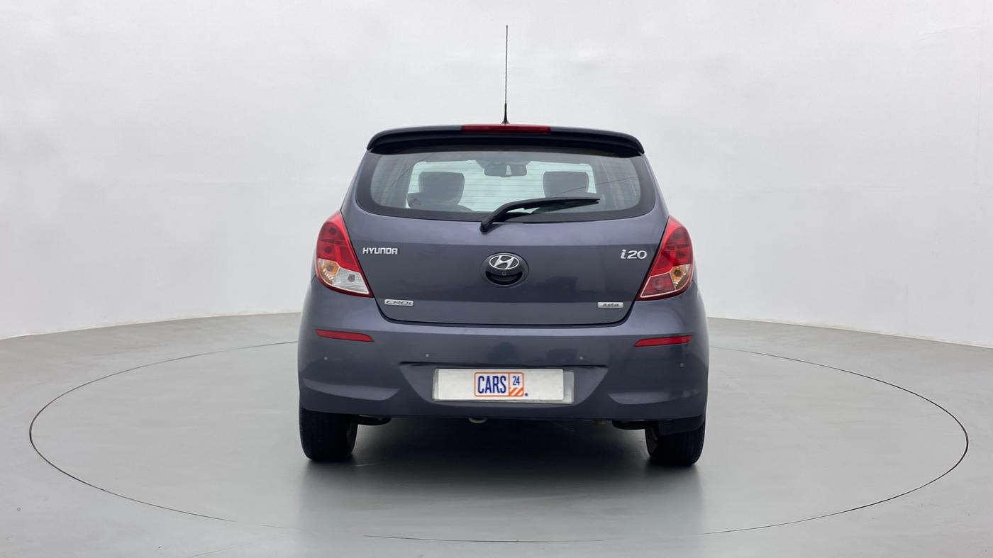 2014 Hyundai i20 ASTA 1.4 CRDI, Diesel, Manual, 75,673 km, Back/Rear