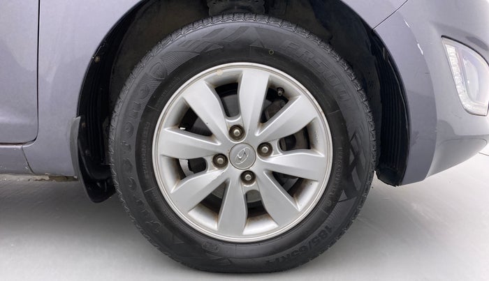 2014 Hyundai i20 ASTA 1.4 CRDI, Diesel, Manual, 75,673 km, Right Front Wheel