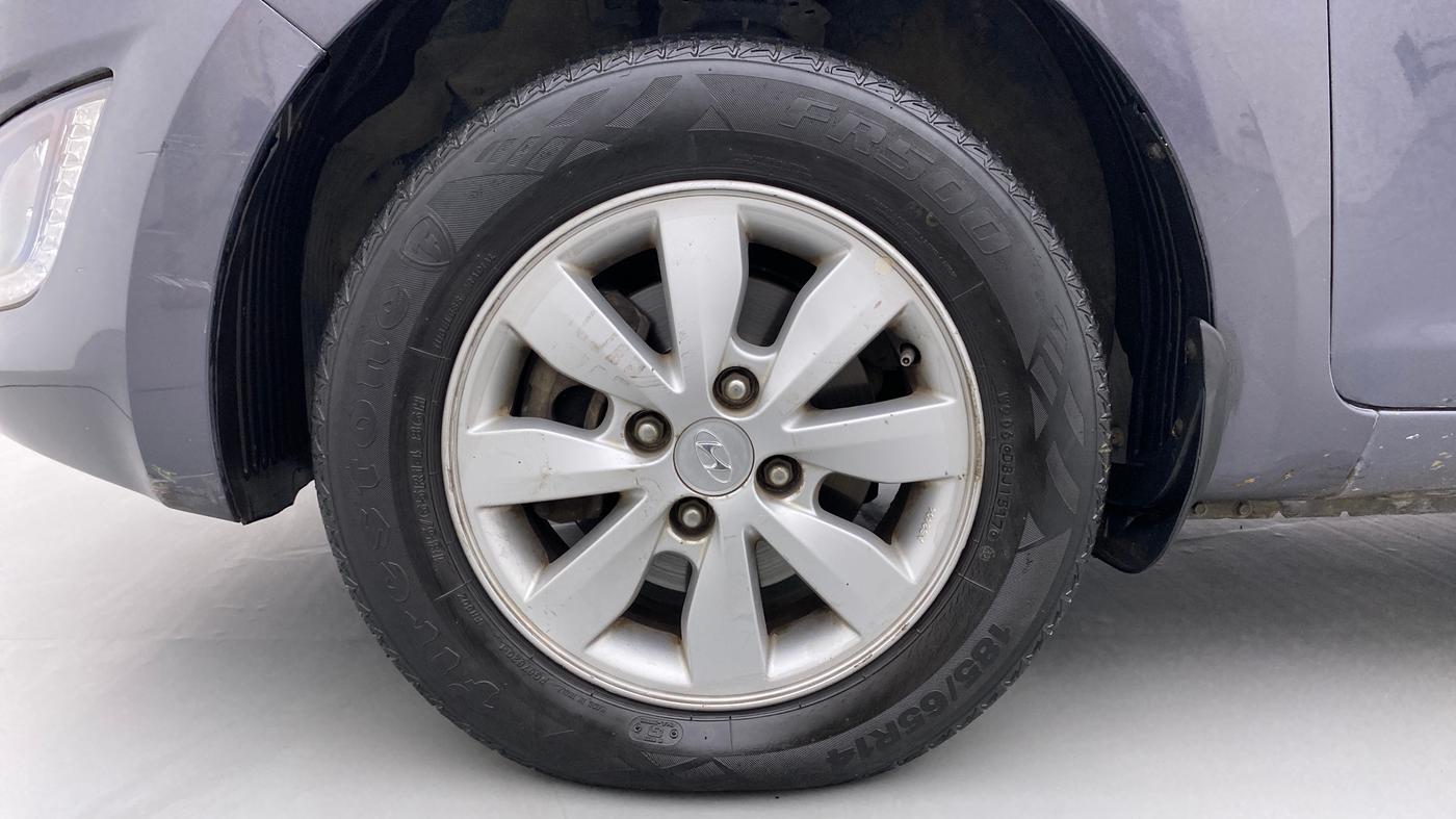 2014 Hyundai i20 ASTA 1.4 CRDI, Diesel, Manual, 75,673 km, Left Front Wheel