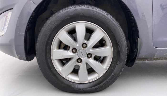 2014 Hyundai i20 ASTA 1.4 CRDI, Diesel, Manual, 75,673 km, Left Front Wheel