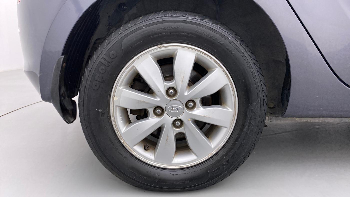 2014 Hyundai i20 ASTA 1.4 CRDI, Diesel, Manual, 75,673 km, Right Rear Wheel