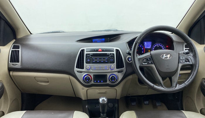 2014 Hyundai i20 ASTA 1.4 CRDI, Diesel, Manual, 75,673 km, Dashboard