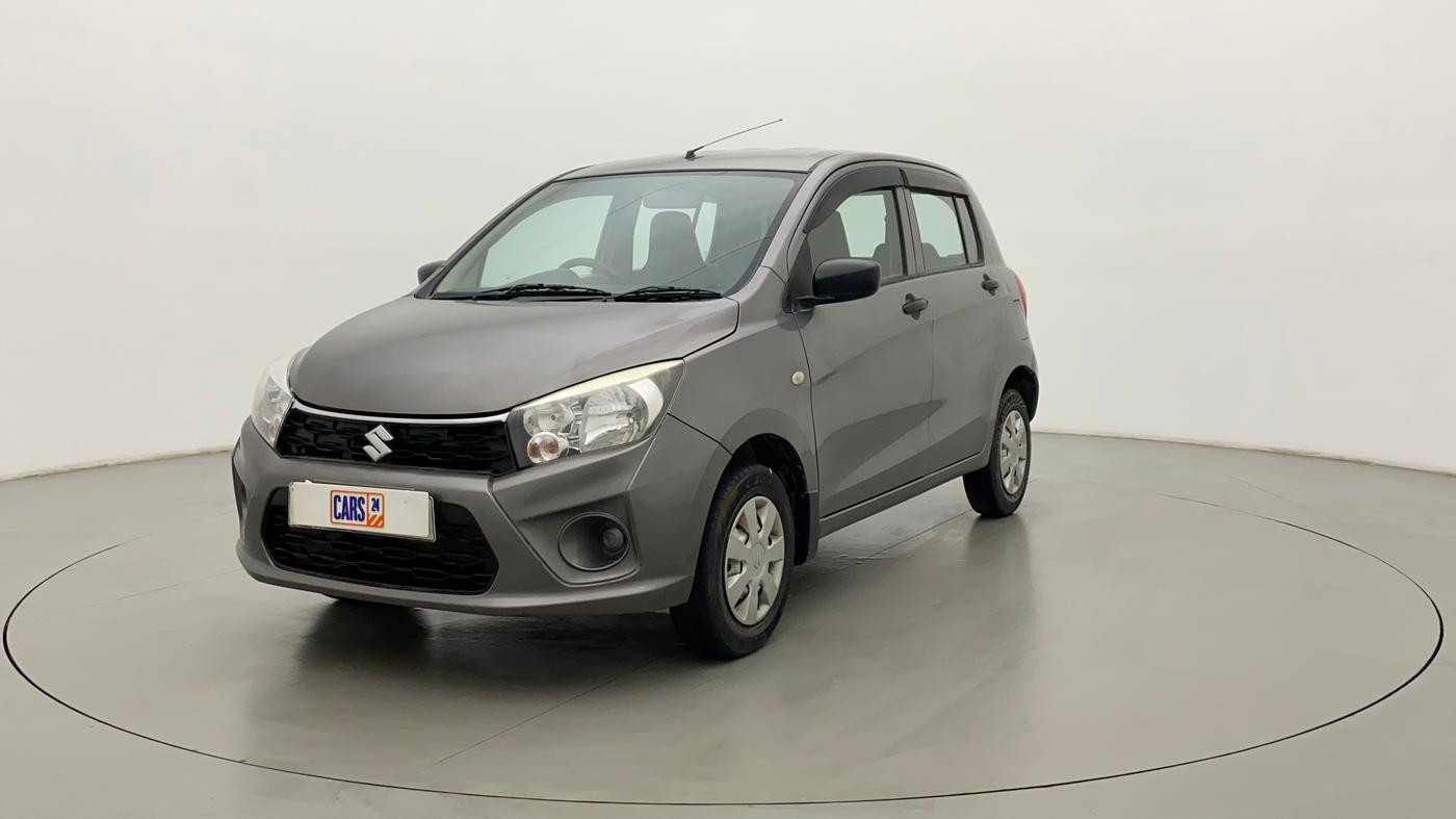 2018 Maruti Celerio LXI, Petrol, Manual, 37,934 km, Left Front Diagonal